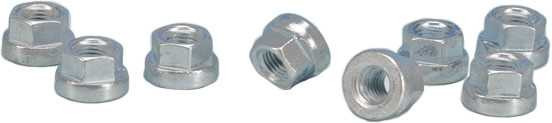 JAMES GASKETS Gasket Nut Chr Exhaust Mount Evo/Twin Cam 4/Pk 65324-83-N2 65324-83-N2