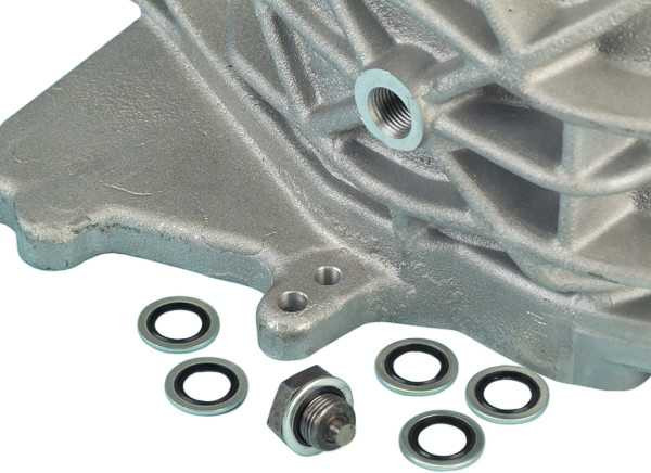JAMES GASKETS Gasket Washer Bonded Seal Flt Fxr Fxrt 6/Pk 6007-X 6007-X