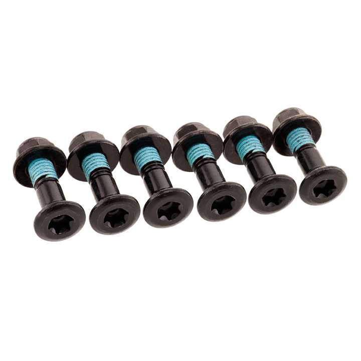 BOLT Euro Style Hub-Savers Black Sprocket Fastening Kit 2008-HS.EUBK