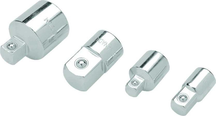 PERFORMANCE TOOL 4 Pc Socket Adapter Set W30934