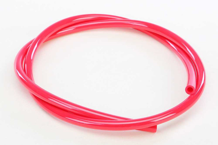 HELIX 3' 3/16 Fuel Line Solid Red 316-5161S