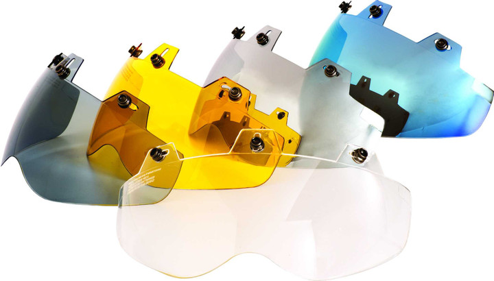 ECHO 3-Snap Shorty Shield Amber 02-307