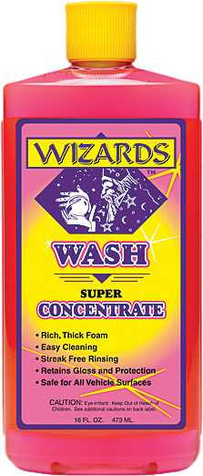 WIZARDS Wash Concentrate 16Oz 11077