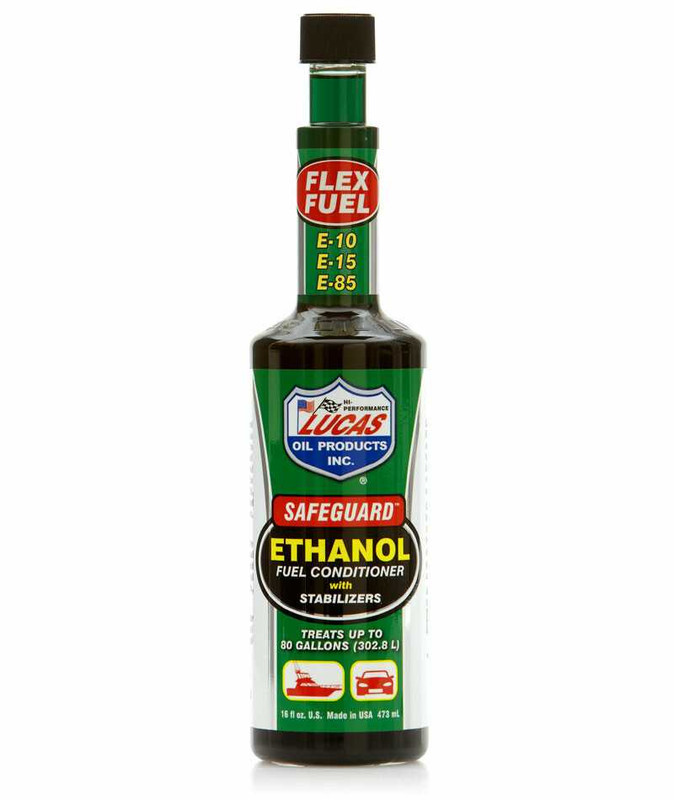 LUCAS Ethanol Fuel Conditioner 16Oz (12/Case Sold Ea) 10576