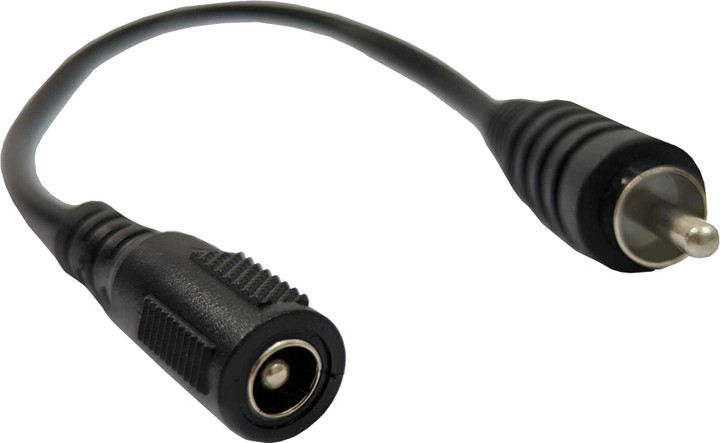 CALIFORNIA HEAT 12V Rca To Female Coax Adapter 12V Accessory RCAF