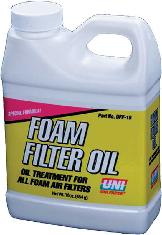 UNI Foam Filter Oil 16Oz UFF-16