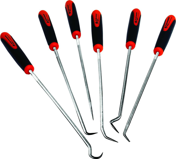 PERFORMANCE TOOL 6 Pc Hook/Pick Set W942