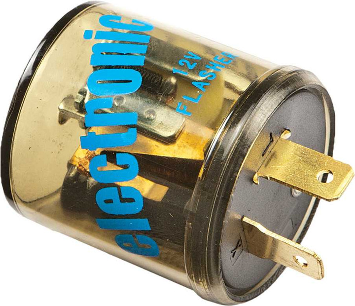 K&S 12 V Electric Flasher 2 Prong 24-0001
