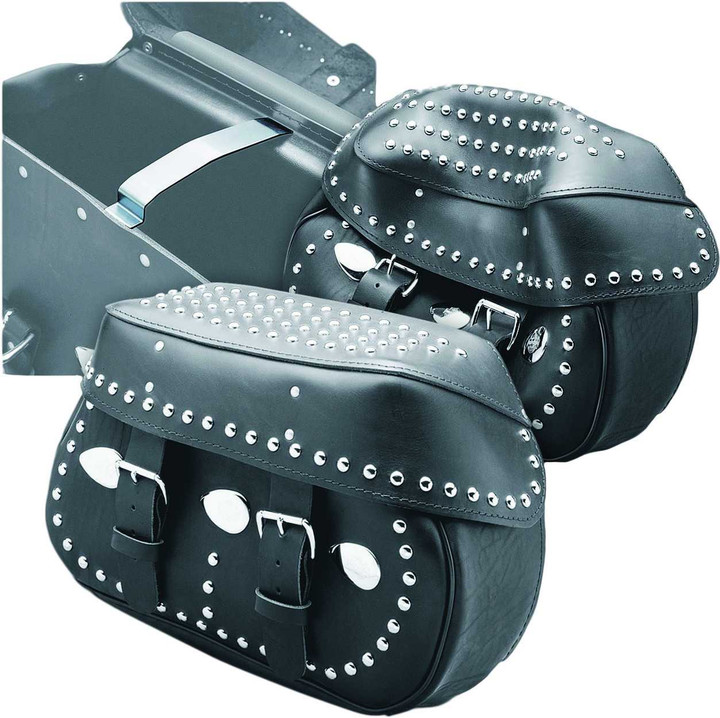 PRO ONE Saddlebag Lid Supports For Stock Leather Bags 100307