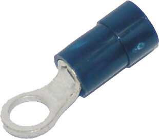 NAMZ CUSTOM CYCLE Pvc Ring Terminal #8 16-14 25-Pk NIS-19070-0071