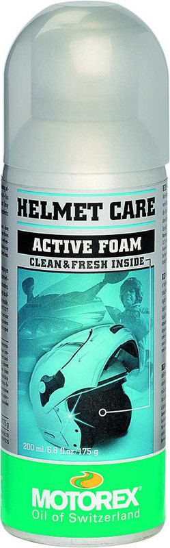 MOTOREX Helmet Care Active Foam 200Ml (12/Case Sold Ea) 303204