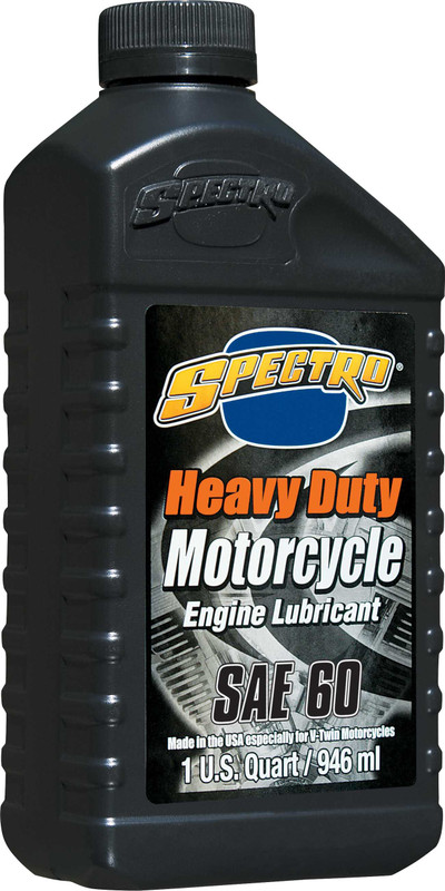 SPECTRO Premium M/C Petroleum Hd Oil 60W 1Qt 310308