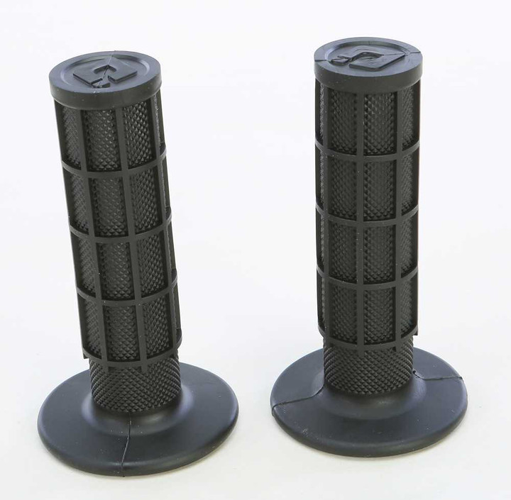 ODI Ruffian Full Waffle Grips Black H02RFB