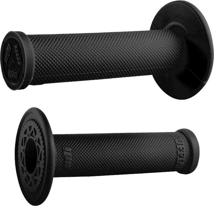 ODI Ruffian No Waffle Grips Black H00RFB
