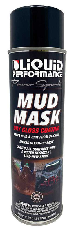 LIQUID PERFORMANCE Mud Mask 12 Oz (12/Case Sold Ea) 0556