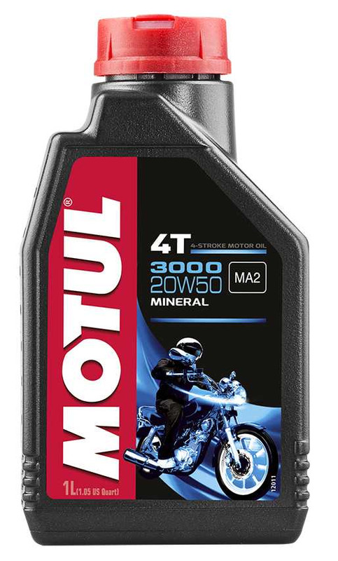 MOTUL 3000 Petroleum Oil 20W50 1L 107318