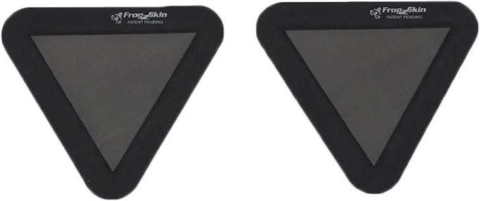 FROGZ SKIN Triangle 4" 2Pc 4" Od X 3" Id 10034