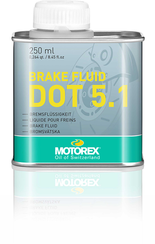 MOTOREX Dot 5.1 Brake Fluid 250Ml (12/Case Sold Ea) 300287