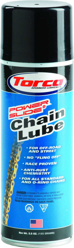 TORCO Power Slide Chain Lube 5.5Oz T560055VE