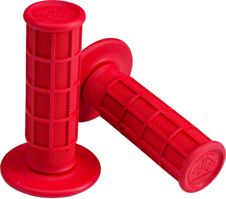 FOUR TWELVE Mini Grips Red 3/4" 412-G103
