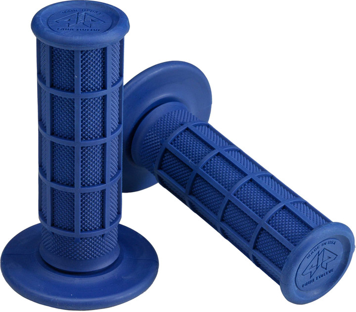 FOUR TWELVE Mini Grips Blue 3/4" 412-G102