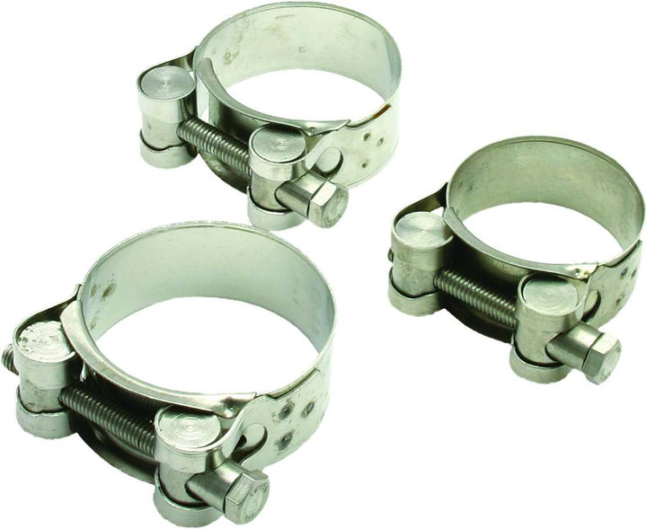DRC Stainless Exhaust Clamp 44Mm-47Mm D31-32-440