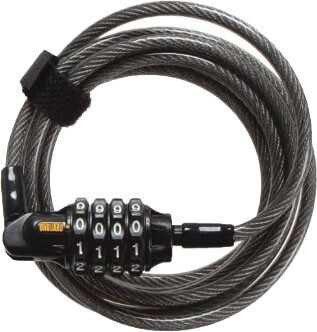 ONGUARD Terrier 8061 Cable Combo Lock 4 Ft 45008061