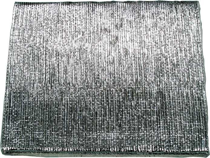 HELIX Aluminized Heat Barrier 1.5"X36" Adhesive 401-1300