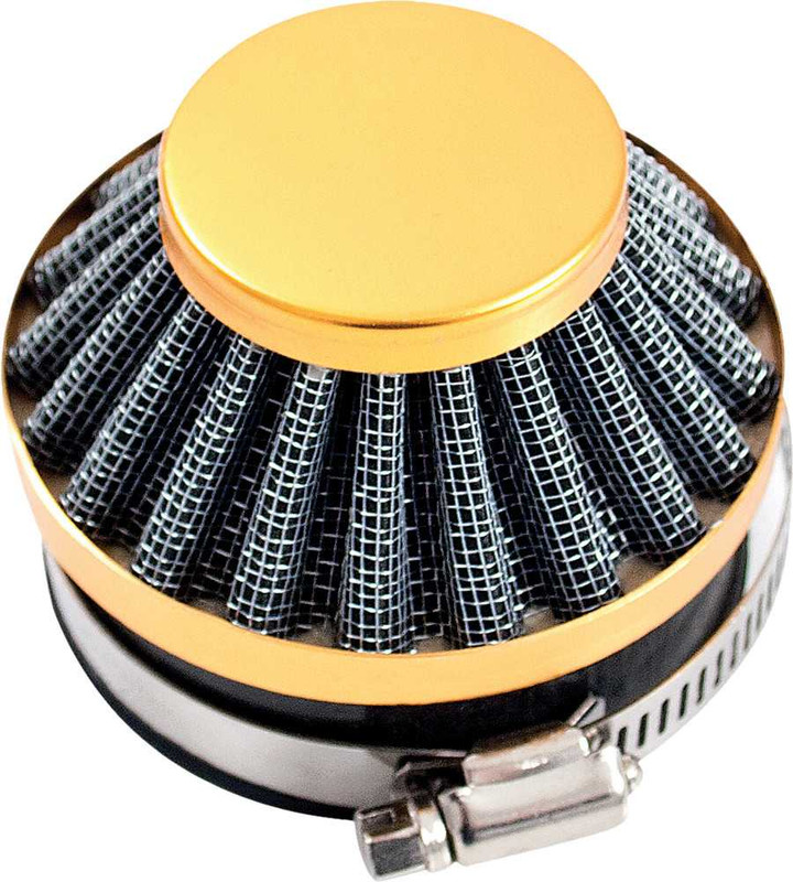 MOGO PARTS Air Filter 58Mm 2.3" Wire Mesh Short Cone 06-0420