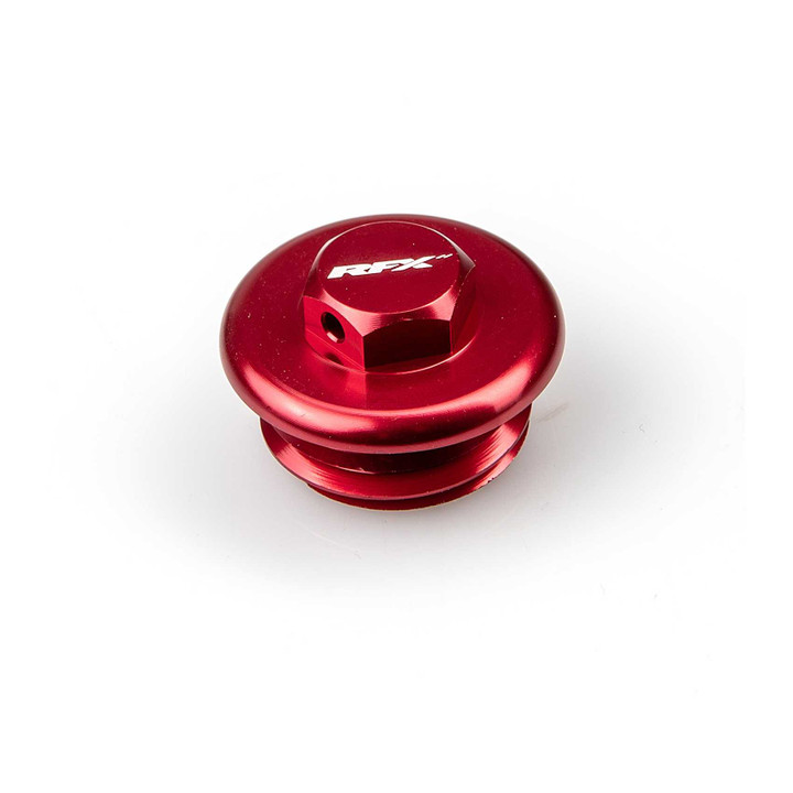 RFX Oil Filler Plug Red Hon FXOP 10100 99RD