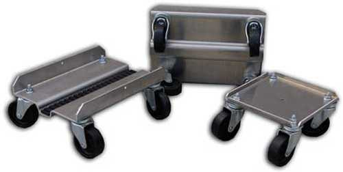 SUPERCADDY Dolly Replacement Castor PC CASTER