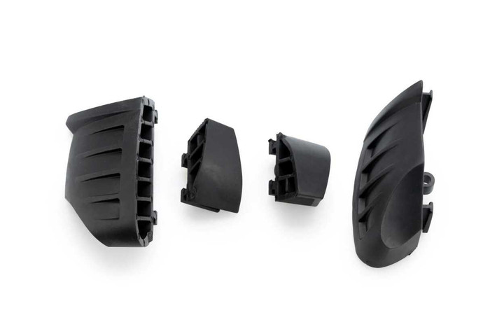 PUIG Rubber End Replacement Frame Slider Pro 2.0 Pr Black 20872N