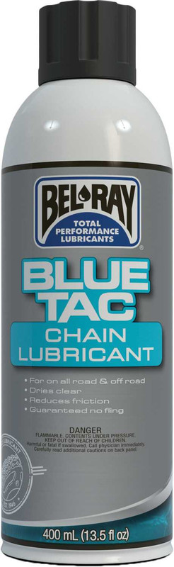 BEL-RAY Blue Tac Chain Lube 400Ml (12/Case Sold Ea) 99060-A400W
