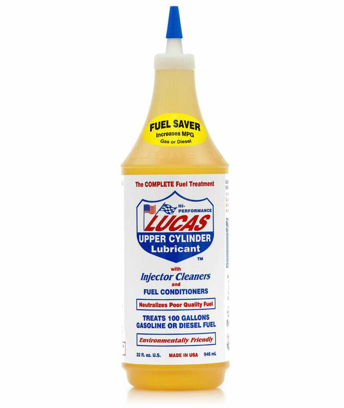 LUCAS Injector Cleaner 32 Oz (12/Case Sold Ea) 10003