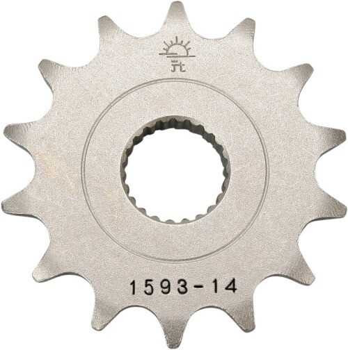 JT Front Cs Sprocket Steel 14T-520 Yam JTF1593.14