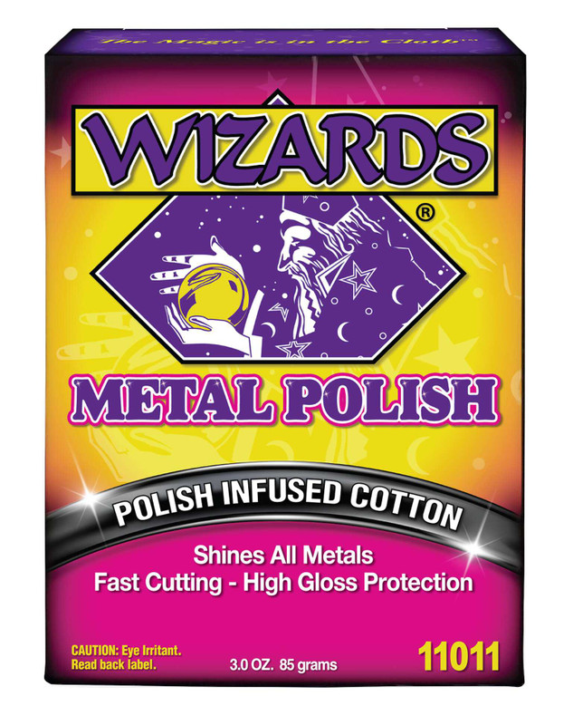 WIZARDS Metal Polish 3Oz 11011