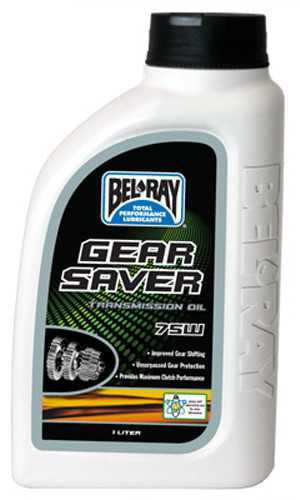 BEL-RAY Gear Saver Transn Oil 75W 1L (12/Case Sold Ea) 99240-B1LW