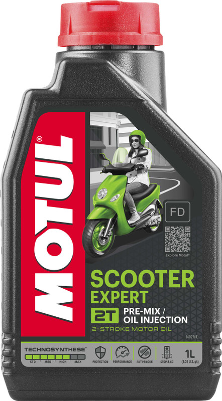 MOTUL Scooter Expert Oil 2T 1L 105880