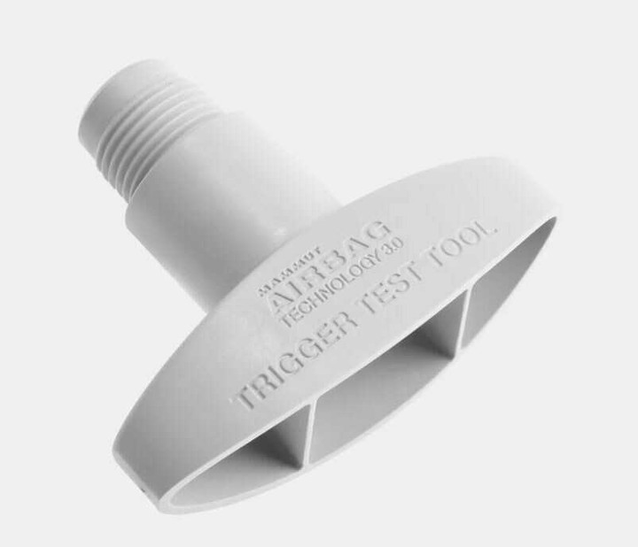 MAMMUT Airbag 3.0 Trigger Test Tool Graphite 2610-01620-0121-1