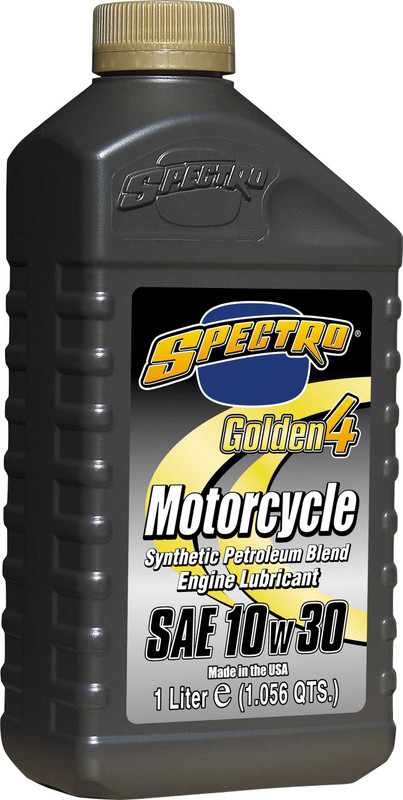 SPECTRO Golden M/C Semi- Syn Oil 4T 10W30 1L 310271
