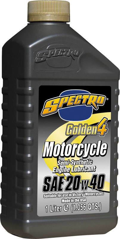 SPECTRO Golden M/C Semi- Syn Oil 4T 20W40 1L 310274