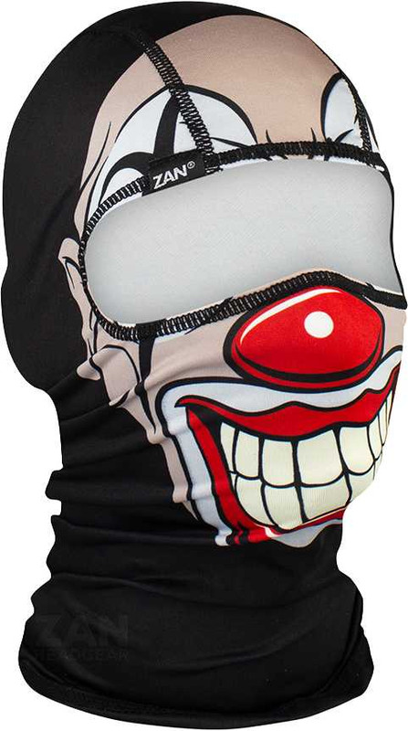 ZAN Balaclava Polyester Chicano Clown WBP411