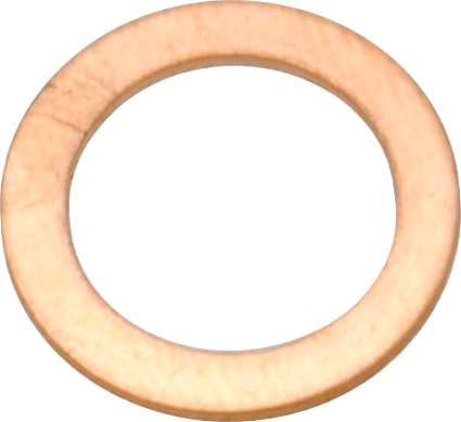 BOLT M10X15Mm Banjo Bolt Copper Compression Washer 50/Pk CPRM10.15-50