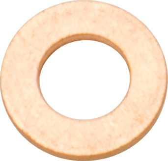 BOLT M6X12Mm Copper Compression Washer 50/Pk CPRM6.11-50