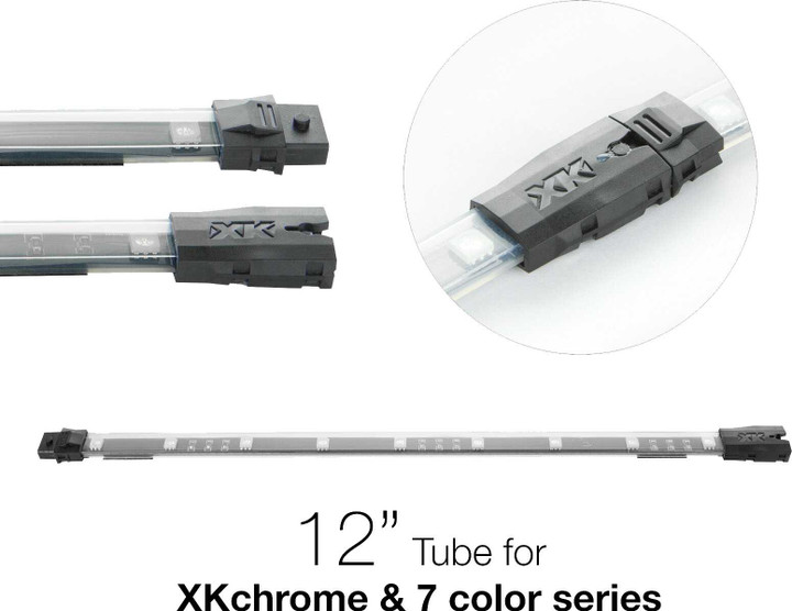 XK GLOW 12In Led Tube XK-4P-T-12