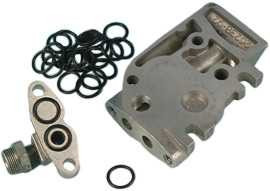 JAMES GASKETS Gasket Oil Pump Cover Lwr Evo Late 25/Pk 11241 11241