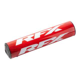 RFX F8 Bar Pad 1 1/8" Red / White FXHB 81000 99RD