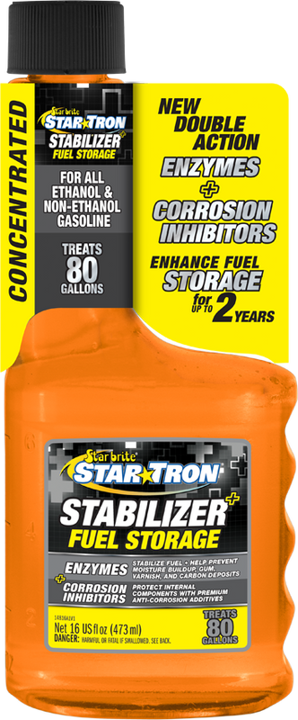 STAR BRITE Stabilizer + Fuel Storage 16 Oz 6/Case  Sold Ea) 14816