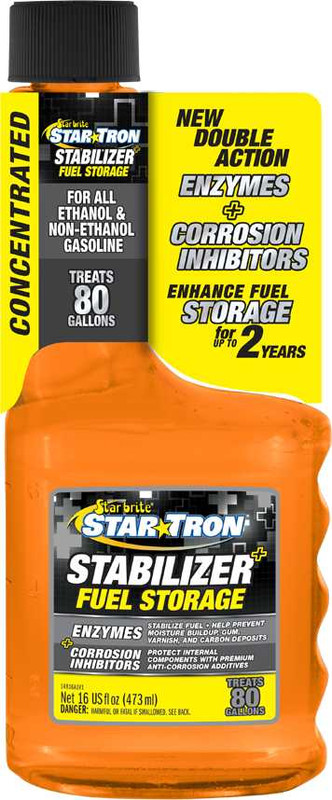 STAR BRITE Stabilizer + Fuel Storage 16 Oz 6/Case Sold Ea) 14816