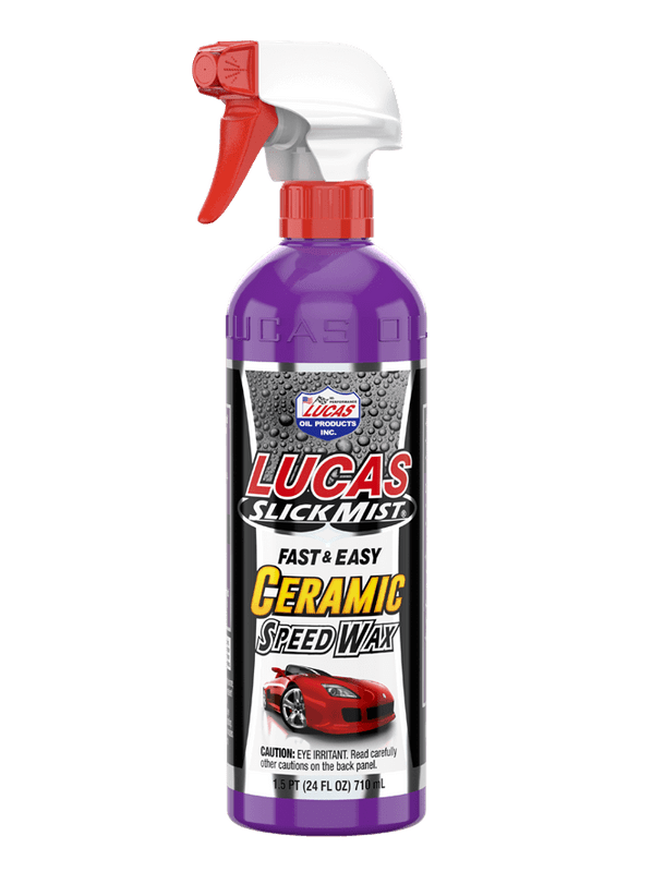 LUCAS Slick Mist Ceramic Speed Wax 24Oz 11294